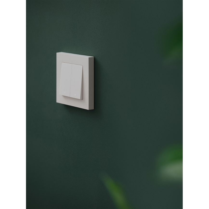 Osram - Vypínač 2-tlačítkový SMART+ MATTER 230V Wi-Fi