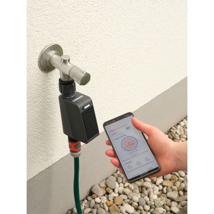 Osram - Zavlažovací ventil se solárním panelem SMART+ IP55 Wi-Fi