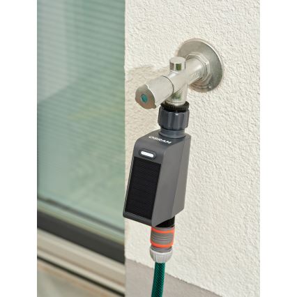 Osram - Zavlažovací ventil se solárním panelem SMART+ IP55 Wi-Fi