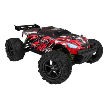 Overmax - RC auto na dálkové ovládání 2v1 X-MONSTER 3.5 1700 mAh černá/červená/zelená