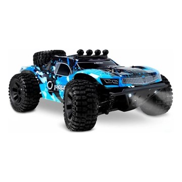Overmax - RC auto na dálkové ovládání X-HOOLIGAN 3xAA/1800 mAh Blue/Black