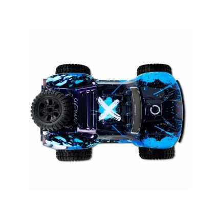 Overmax - RC auto na dálkové ovládání X-HOOLIGAN 3xAA/1800 mAh Blue/Black