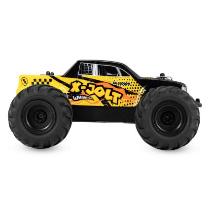 Overmax - RC auto na dálkové ovládání X-JOLT 1000 mAh černá/žlutá