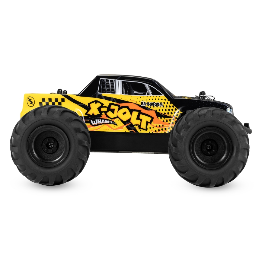 Overmax - RC auto na dálkové ovládání X-JOLT 1000 mAh černá/žlutá