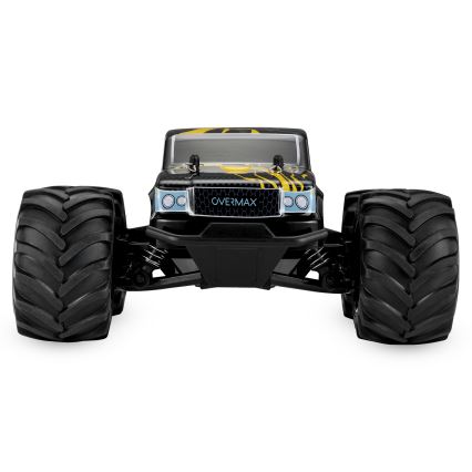 Overmax - RC auto na dálkové ovládání X-JOLT 1000 mAh černá/žlutá