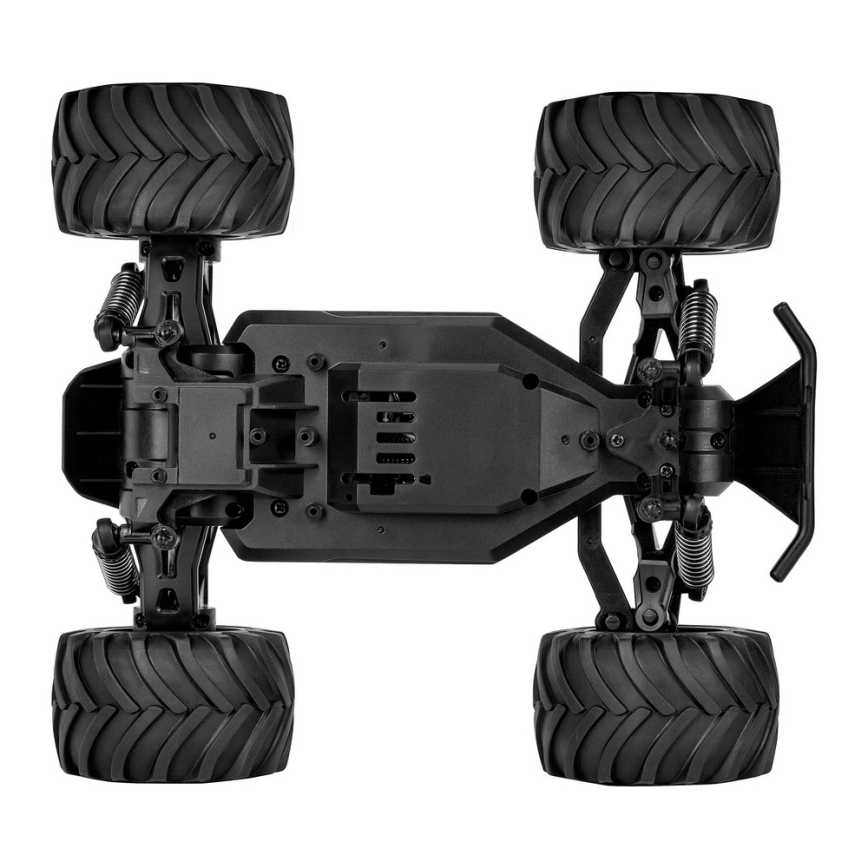 Overmax - RC auto na dálkové ovládání X-JOLT 1000 mAh černá/žlutá