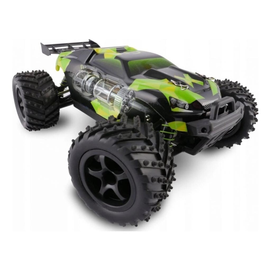 Overmax - RC auto na dálkové ovládání X-MONSTER 3.0 1700 mAh Black/Green