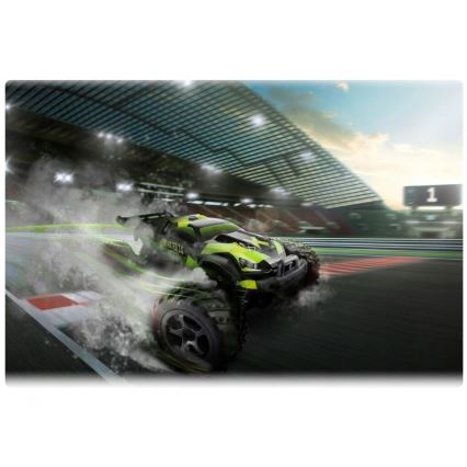 Overmax - RC auto na dálkové ovládání X-MONSTER 3.0 1700 mAh Black/Green