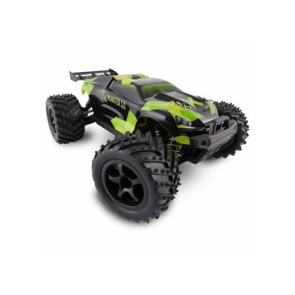 Overmax - RC auto na dálkové ovládání X-MONSTER 3.0 1700 mAh Black/Green