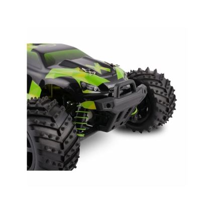Overmax - RC auto na dálkové ovládání X-MONSTER 3.0 1700 mAh Black/Green