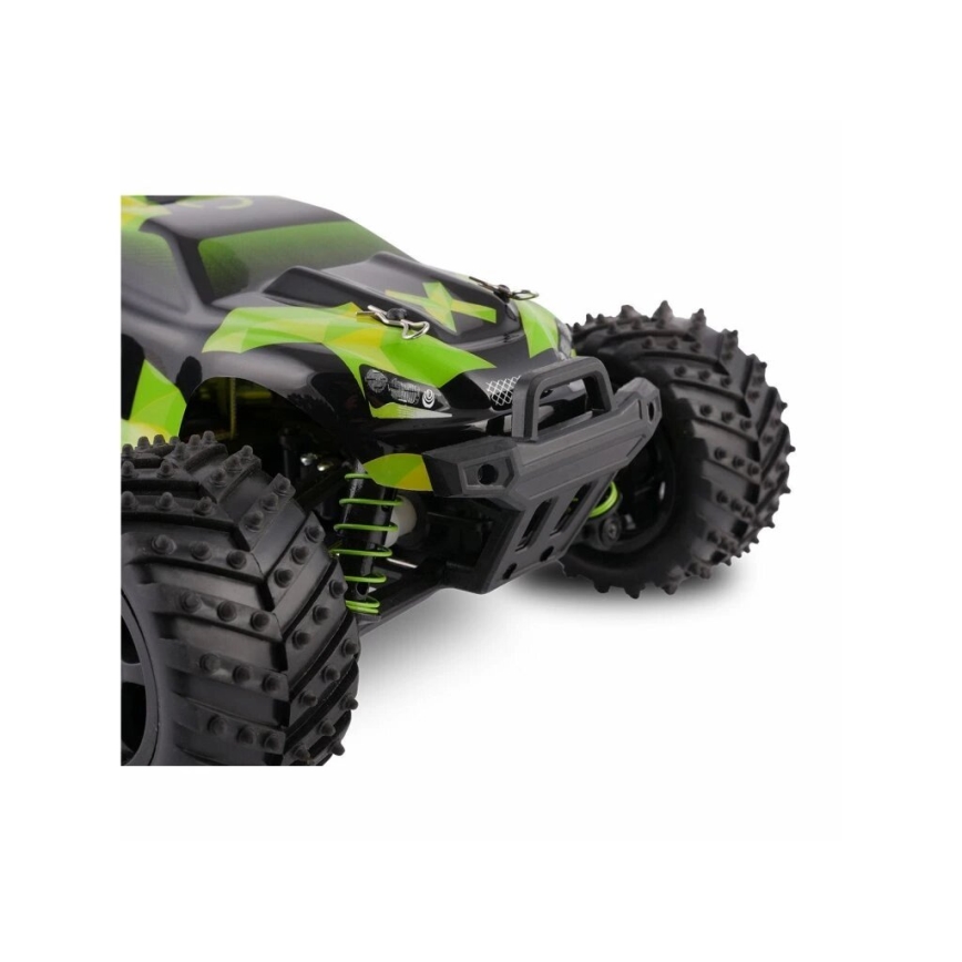 Overmax - RC auto na dálkové ovládání X-MONSTER 3.0 1700 mAh Black/Green