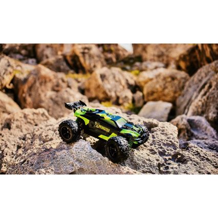 Overmax - RC auto na dálkové ovládání 2v1 X-MONSTER 3.5 1700 mAh černá/červená/zelená