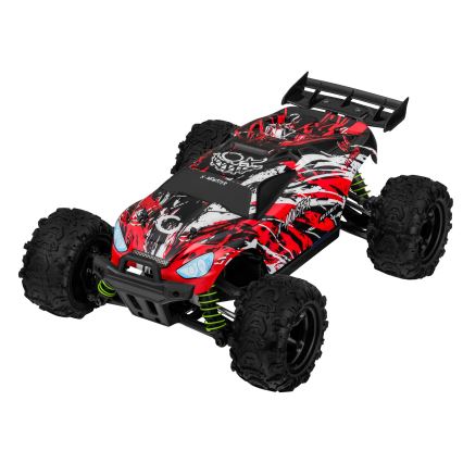 Overmax - RC auto na dálkové ovládání 2v1 X-MONSTER 3.5 1700 mAh černá/červená/zelená