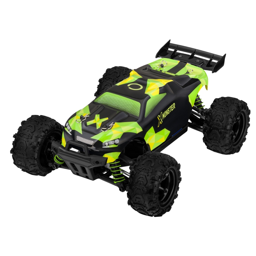 Overmax - RC auto na dálkové ovládání 2v1 X-MONSTER 3.5 1700 mAh černá/červená/zelená