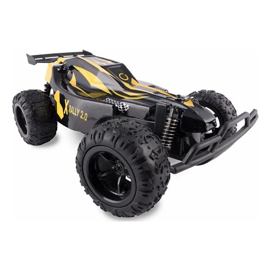 Overmax - RC auto na dálkové ovládání X-RALLY 2.0 1200 mAh Black/Yellow