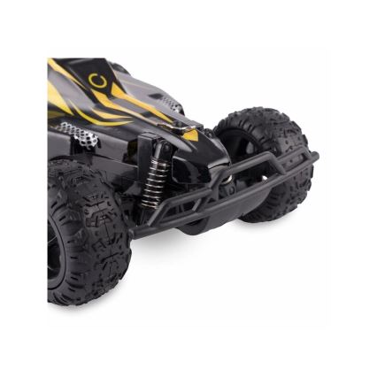 Overmax - RC auto na dálkové ovládání X-RALLY 2.0 1200 mAh Black/Yellow