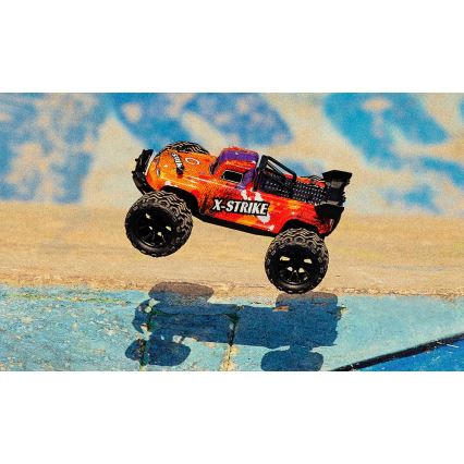 Overmax - RC auto na dálkové ovládání X-STRIKE 3000 mAh černá/oranžová