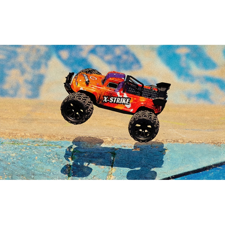 Overmax - RC auto na dálkové ovládání X-STRIKE 3000 mAh černá/oranžová