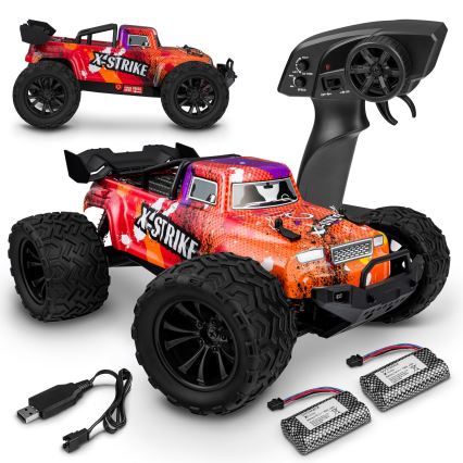 Overmax - RC auto na dálkové ovládání X-STRIKE 3000 mAh černá/oranžová