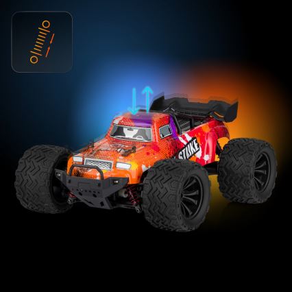 Overmax - RC auto na dálkové ovládání X-STRIKE 3000 mAh černá/oranžová