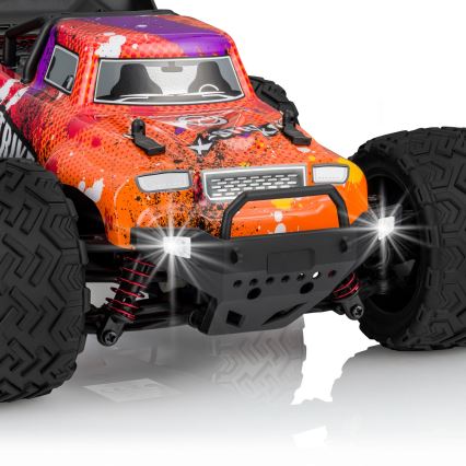 Overmax - RC auto na dálkové ovládání X-STRIKE 3000 mAh černá/oranžová