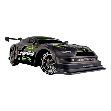 Overmax - RC drift auto na dálkové ovládání 2v1 X-OVERSLIDE 1000 mAh černá/zelená/modrá/červená