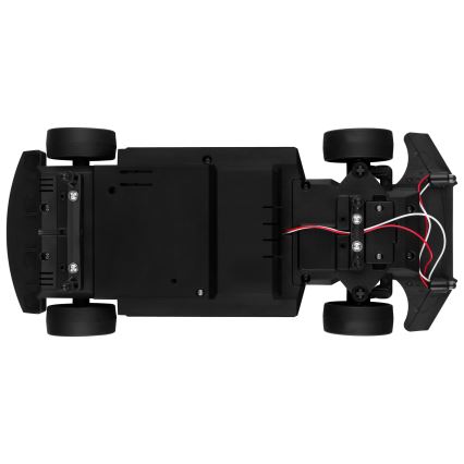 Overmax - RC drift auto na dálkové ovládání X-DRIFT 1000 mAh žlutá/fialová