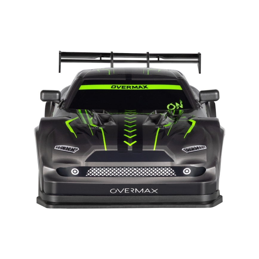 Overmax - RC drift auto na dálkové ovládání X-OVERSLIDE 1000 mAh černá/zelená/modrá/červená