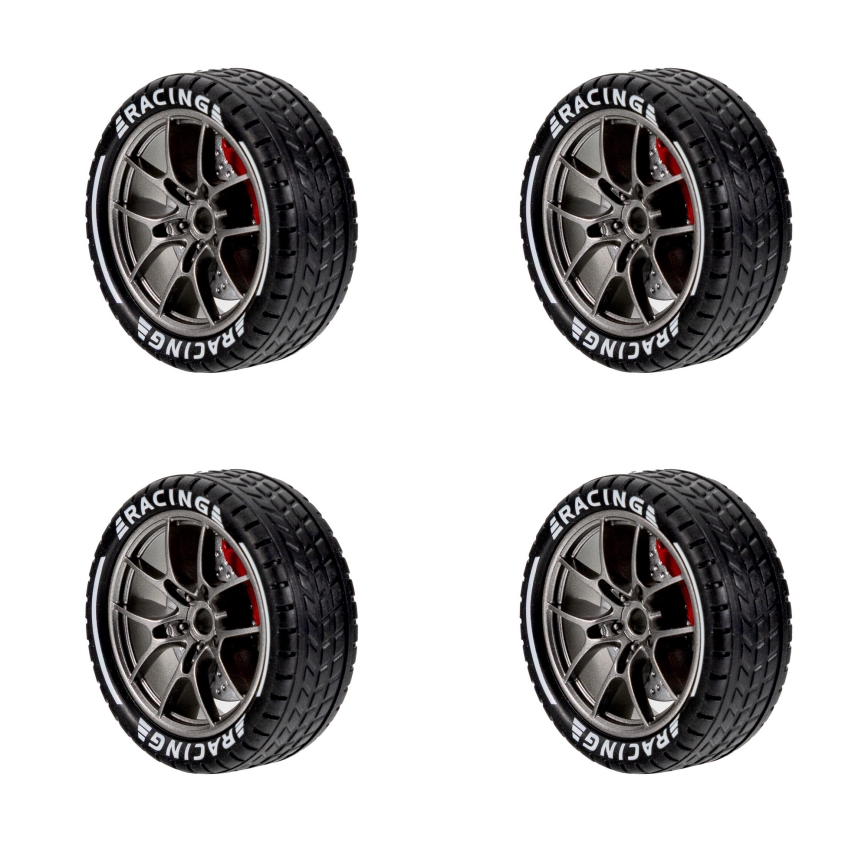 Overmax - RC drift auto na dálkové ovládání X-OVERSLIDE 1000 mAh černá/zelená/modrá/červená