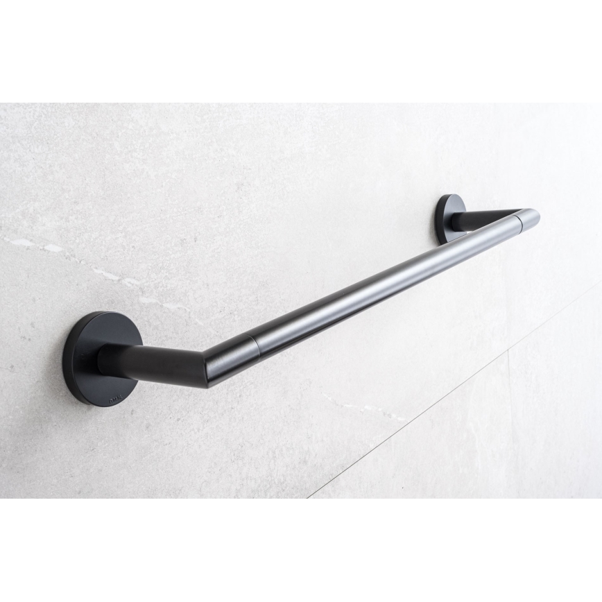 P.M.H. IN1B-L - Elektrický sušák na ručníky INGA 17W/230V 85,9 cm IP44 levá/černá