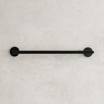 P.M.H. IN1B-R - Elektrický sušák na ručníky INGA 17W/230V 85,9 cm IP44 pravá/černá