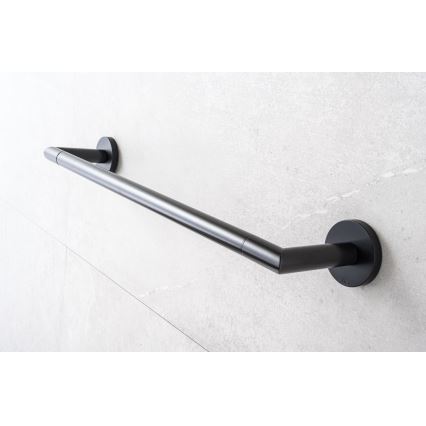 P.M.H. IN1B-R - Elektrický sušák na ručníky INGA 17W/230V 85,9 cm IP44 pravá/černá