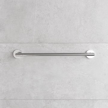 P.M.H. IN1SS-R - Elektrický sušák na ručníky INGA 17W/230V 85,9 cm IP44 pravá/leštěná nerez