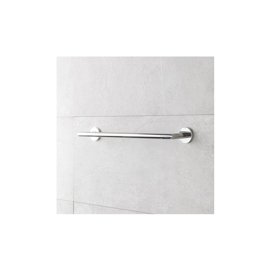 P.M.H. IN1SS-R - Elektrický sušák na ručníky INGA 17W/230V 85,9 cm IP44 pravá/leštěná nerez