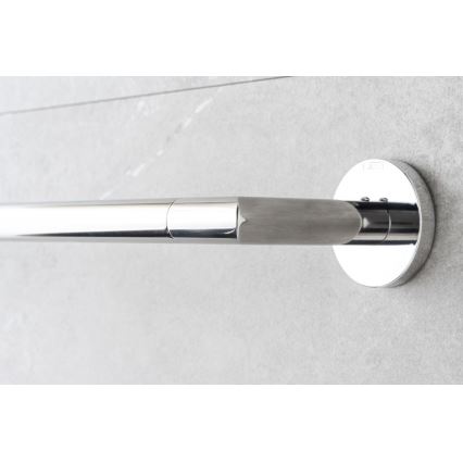 P.M.H. IN1SS-R - Elektrický sušák na ručníky INGA 17W/230V 85,9 cm IP44 pravá/leštěná nerez