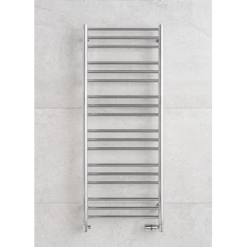 P.M.H. SN4C - Koupelnový žebříkový radiátor SORANO 470W 121 cm lesklý chrom