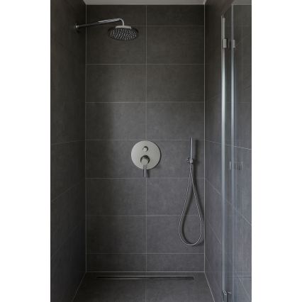 Paffoni - Sprchová baterie pro podomítkovou instalaci LIGHT lesklý chrom