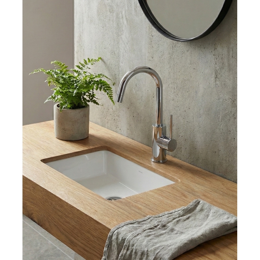 Paffoni - Umyvadlová baterie LIGHT lesklý chrom