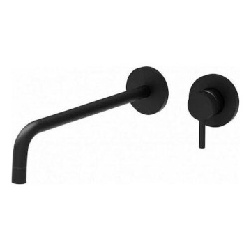 Paffoni - Umyvadlová baterie pro podomítkovou instalaci LIGHT černá