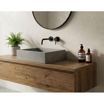 Paffoni - Umyvadlová baterie pro podomítkovou instalaci LIGHT černá