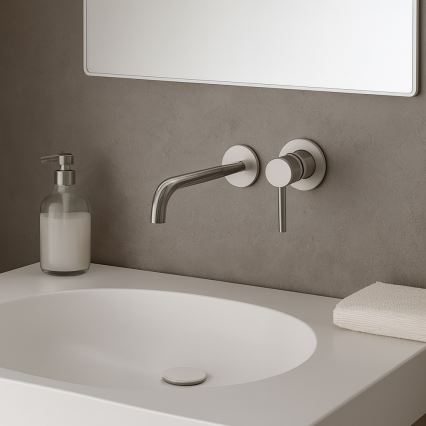 Paffoni - Umyvadlová baterie pro podomítkovou instalaci LIGHT lesklý chrom