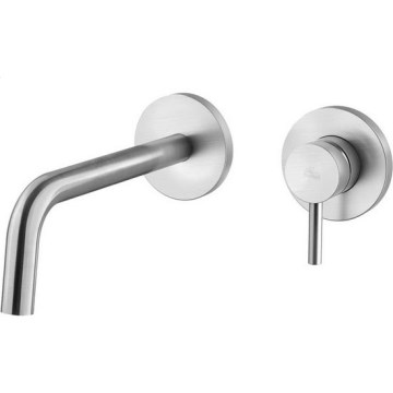 Paffoni - Umyvadlová baterie pro podomítkovou instalaci LIGHT nerez