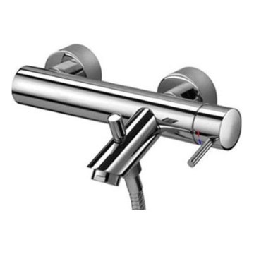 Paffoni - Vanová baterie LIGHT lesklý chrom