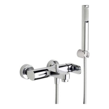 Paffoni - Vanová sada s baterií CANDY lesklý chrom