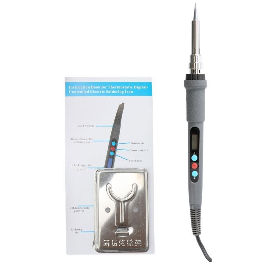Pájecí pero s termostatem 60W/230V