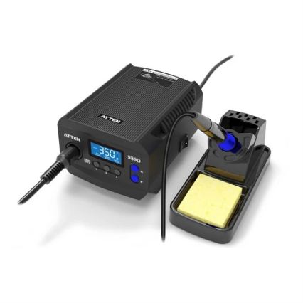 Pájecí stanice s LCD displejem 65W/230V