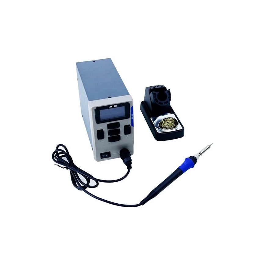 Pájecí stanice s LCD displejem 65W/230V