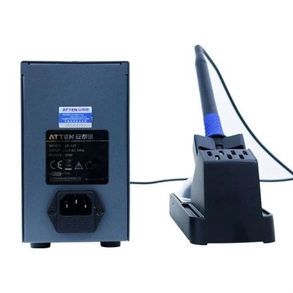 Pájecí stanice s LCD displejem 65W/230V