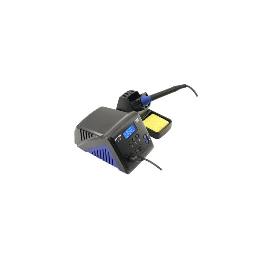 Pájecí stanice s LCD displejem 80W/230V