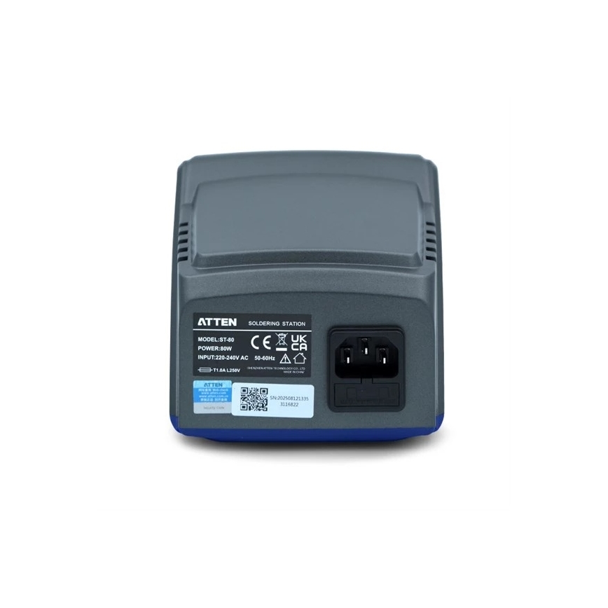 Pájecí stanice s LCD displejem 80W/230V